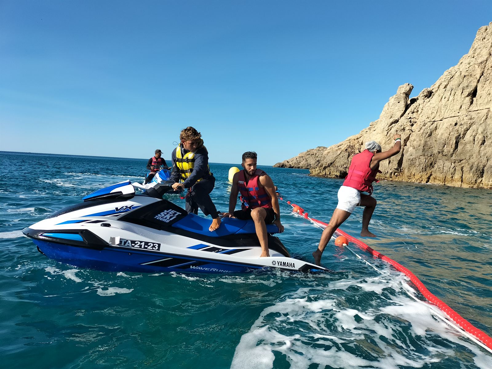 Excursió en moto d'aigua - 120min